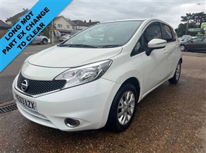 Large image for the Used Nissan NOTE