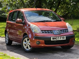 Large image for the Used Nissan NOTE