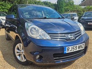 Large image for the Used Nissan NOTE