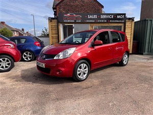 Large image for the Used Nissan Note