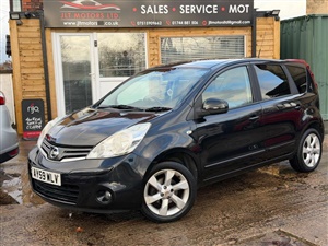Large image for the Used Nissan Note