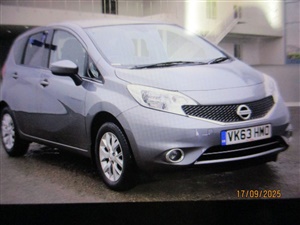 Large image for the Used Nissan NOTE