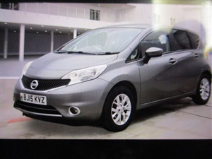 Large image for the Used Nissan NOTE