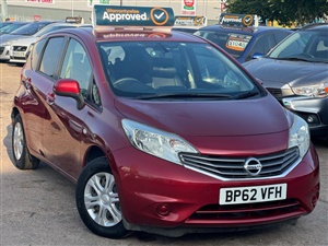 Large image for the Used Nissan NOTE