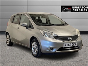 Large image for the Used Nissan NOTE