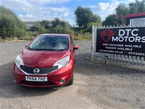 Large image for the Used Nissan NOTE