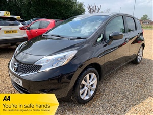 Large image for the Used Nissan NOTE