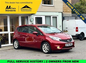 Large image for the Used Nissan NOTE