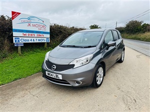 Large image for the Used Nissan NOTE
