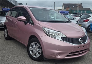 Large image for the Used Nissan Note