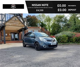 Large image for the Used Nissan NOTE