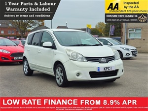 Large image for the Used Nissan NOTE