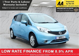Large image for the Used Nissan NOTE