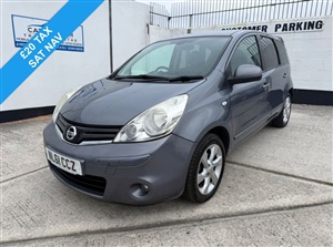 Large image for the Used Nissan NOTE