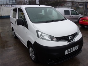 Large image for the Used Nissan NV200