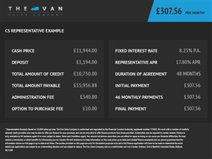 Large image for the Used Nissan NV200