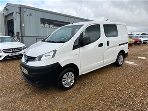 Large image for the Used Nissan NV200