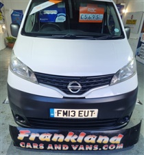 Large image for the Used Nissan Nv200