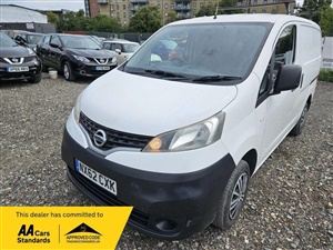 Large image for the Used Nissan NV200