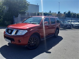 Large image for the Used Nissan PATHFINDER