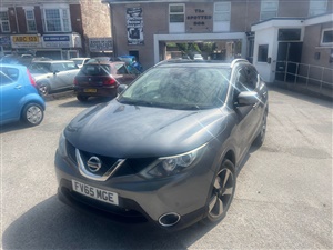 Large image for the Used Nissan Qashqai