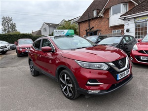 Large image for the Used Nissan Qashqai
