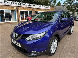 Large image for the Used Nissan QASHQAI DCI ACENTA SMART VISION