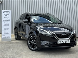 Large image for the Used Nissan QASHQAI
