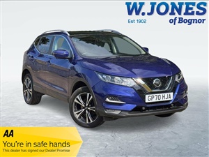 Large image for the Used Nissan Qashqai