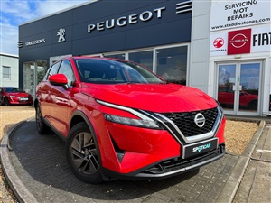 Large image for the Used Nissan Qashqai
