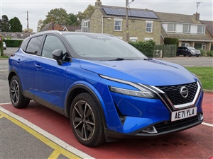 Large image for the Used Nissan Qashqai
