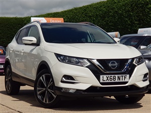 Large image for the Used Nissan Qashqai