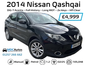 Large image for the Used Nissan QASHQAI
