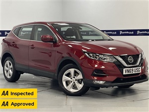 Large image for the Used Nissan QASHQAI