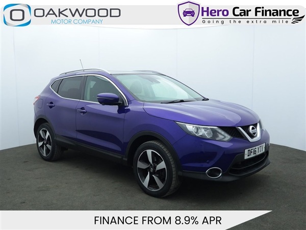 Large image for the Used Nissan QASHQAI