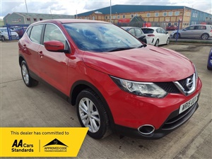 Large image for the Used Nissan QASHQAI