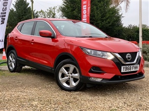 Large image for the Used Nissan Qashqai