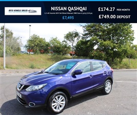 Large image for the Used Nissan QASHQAI