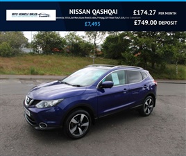 Large image for the Used Nissan QASHQAI
