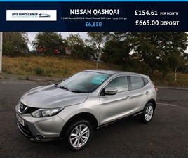 Large image for the Used Nissan QASHQAI