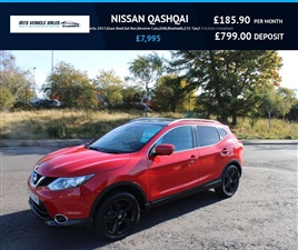 Large image for the Used Nissan QASHQAI