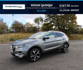 Large image for the Used Nissan QASHQAI