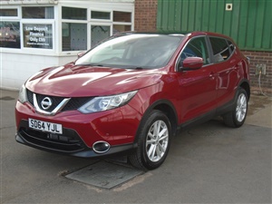 Large image for the Used Nissan Qashqai