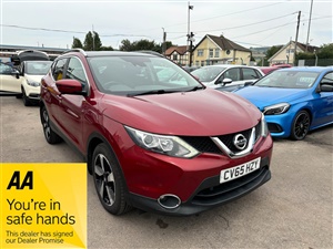 Large image for the Used Nissan Qashqai