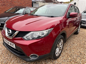 Large image for the Used Nissan Qashqai
