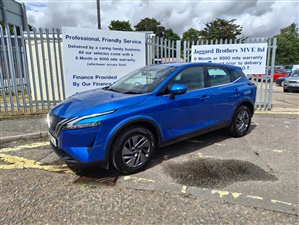 Large image for the Used Nissan Qashqai