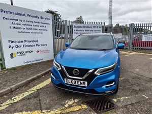 Large image for the Used Nissan Qashqai