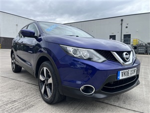 Large image for the Used Nissan QASHQAI