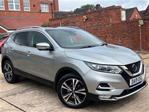 Large image for the Used Nissan QASHQAI