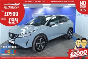Large image for the Used Nissan QASHQAI